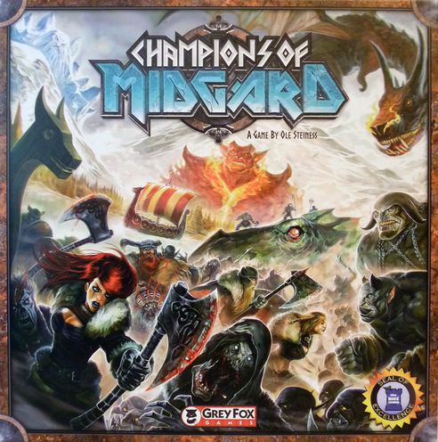 Champions of Midgard, Used, English Edition